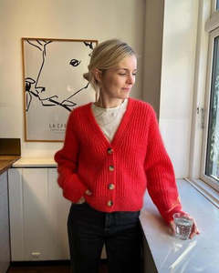 The Wool In Favourites: Agenete Cardigan Pattern
