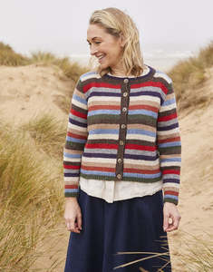Sirdar Pattern 10693 - Coast and Country Cardigan
