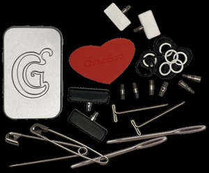 Chiaogoo Knitting And Crochet Tools: ChiaoGoo Tools Kit [S] and [L].