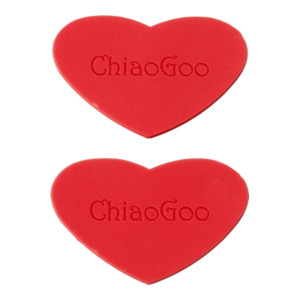 Chiaogoo Knitting And Crochet Tools: ChiaoGoo Rubber Grippers Pack of Two.