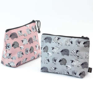 DMC Sheep Accessory Bag with Zip.