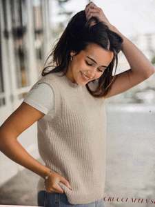 Christmas Gifts: The Broken Rib Vest Kit - Women's Crucci 2306 design