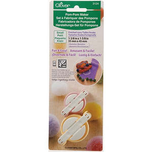 Clover Pom Pom Maker Small.