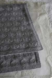 Kits Knitting Crochet And Craft: The Polka Dot Blanket Kit ( budget friendly)