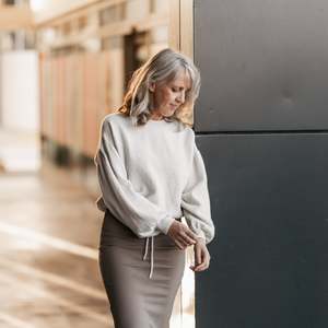 Purl Foundry: Gather Sleeve Cardi