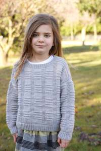 Lisa F Designs: Little Cupcakes LF49 Silver Sweater.