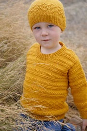 Lisa F Designs: Little Cupcakes LF40 Goldie Sweater and Hat.