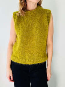Touch Yarns Pattern 170 Dolly Vest.