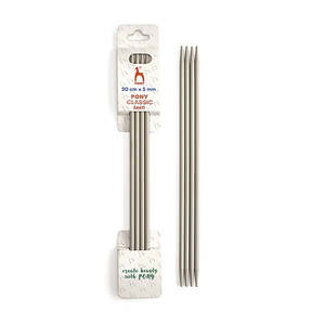 Accessories: Pony Aluminium 20cm DPN Set of Four.