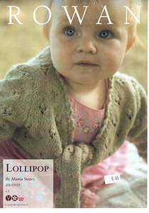 Rowan Pattern Lollipop.