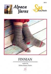 Sock Yarn: Finnian Sock Kit - (4ply Adult socks - with Alpaca yarns)