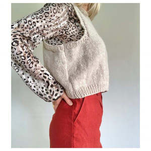 Mohair: Touch Yarns Pattern 132 Nevis Vest.