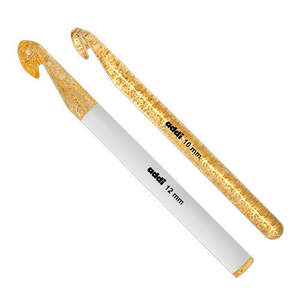 Knitting Needles Tools: Addi 15cm Crochet Hook 12mm.