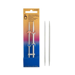 Knitting Needles Tools: Pony Cable Stitch Needle Small 3mm/4mm.