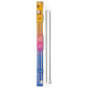 Pony Aluminium 30cm Single Point Knitting Needles.