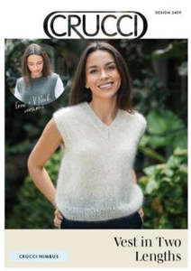 The Wool In Favourites: Crucci Nimbus Vest Kit