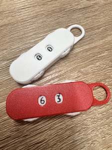 Accessories: Row Counters (two pack) - Stitch Parade