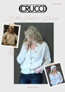 Crucci Pattern 2027 Chunky Jacket & Beanie Sporte