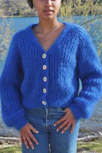 Touch Yarns Pattern Vanessa Cardigan 163
