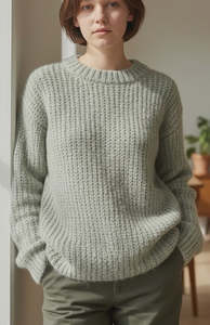 Touch Yarns Pattern Sarah Jersey 131