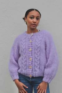 Touch Yarns Pattern Hannah Iris Cardigan 160