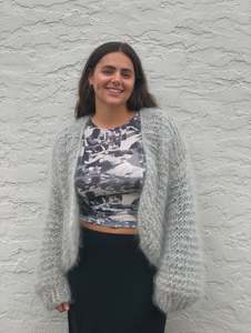 All Patterns: Touch Yarns Pattern Easy Mohair Jacket 105