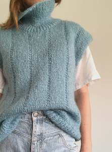 Touch Yarns Pattern Crown Range Vest 091