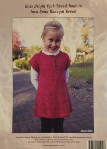 Alpaca Yarns Pattern 1201 - (Child 10ply)