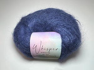 Silk: Alpaca Yarns Whisper DK Mohair Silk