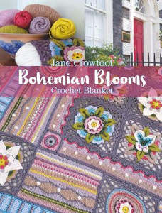Books: Bohemian Blooms Crochet Blanket