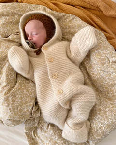 Selma's Sleep Suit - Petite Knit (Baby)