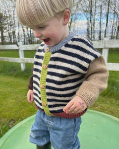 Holger Cardigan - Petite Knit (Child 8ply)
