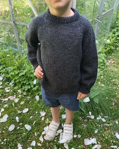Hanstholm Sweater Junior - Petite Knit (8ply)
