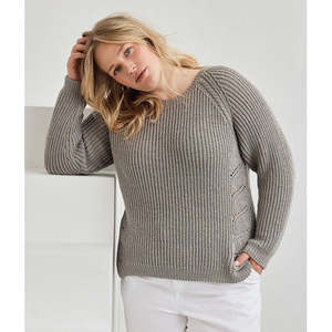 All Patterns: Lana Grossa Pattern Cool Wool - Womens Pullover LBYK.0003