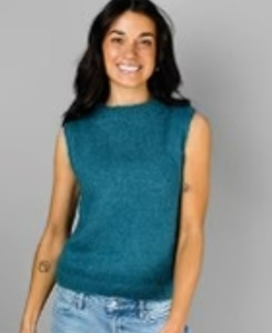 Mohair: Alpaca Yarns 1421 Whisper Vest