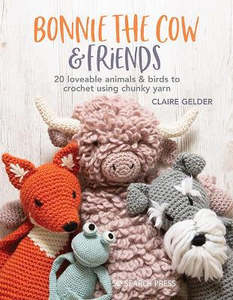 Patterns Books: Bonnie The Cow & Friends