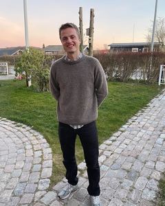 Men's Hanstholm Sweater (Petite Knit) in Rebel Worsted