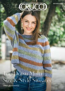 Crucci: Crucci Pattern 2217 Striped Sweater
