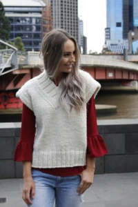 Crucci Pattern 1771 Natural Wonder Vest