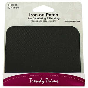 Trendy Trims Iron-on Patch.