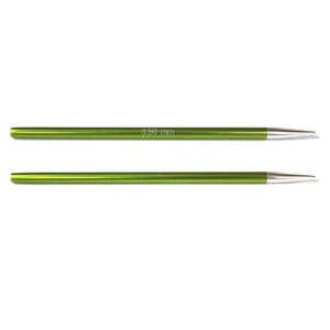 Knitpro: KnitPro Zing Interchangeable Needle Tips Short 10cm.