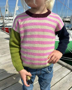Baby Childrens Patterns: Holger Shirt Petite Knit - (4ply Child)
