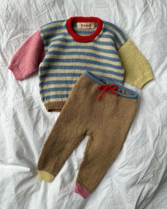 Baby Childrens Patterns: Holger Baby Set (Petite Knit) - (4ply Baby)