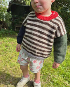 Baby Childrens Patterns: Holger Sweater - (8ply Child)