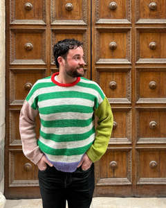 Patterns Books: Holger Sweater Man (Petite Knit) - 10ply