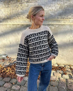 Athene Sweater - (8ply Adult)