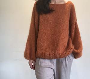 Kits Knitting Crochet And Craft: Jo Jo Mohair Jumper in 12py Touch Yarns Kit