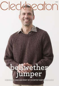 Cleckheaton Pattern 1025 Bellwether Jumper - 8ply Adult