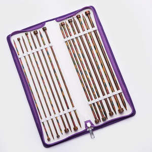 KnitPro Symfonie Single Point Needle Set 35cm