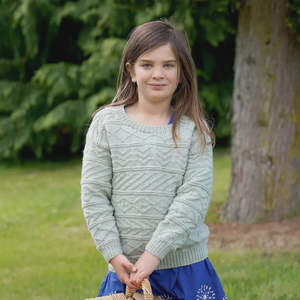 Baby Childrens Patterns: LF61 Attwood Sweater